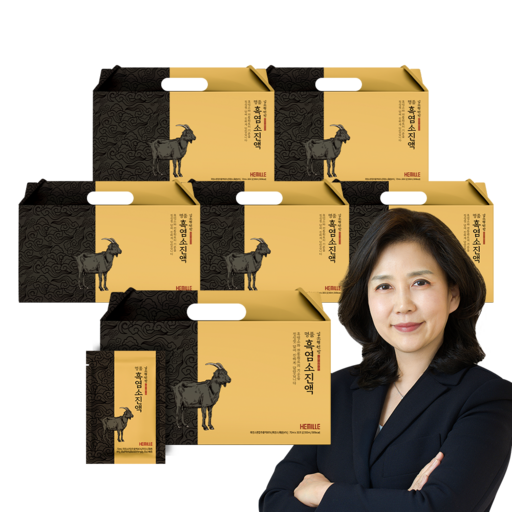 김소형 원장 무항생제 흑염소 사용 명품 흑염소 진액 국내산 자연방목형 흑염소즙, 2.1L, 6박스