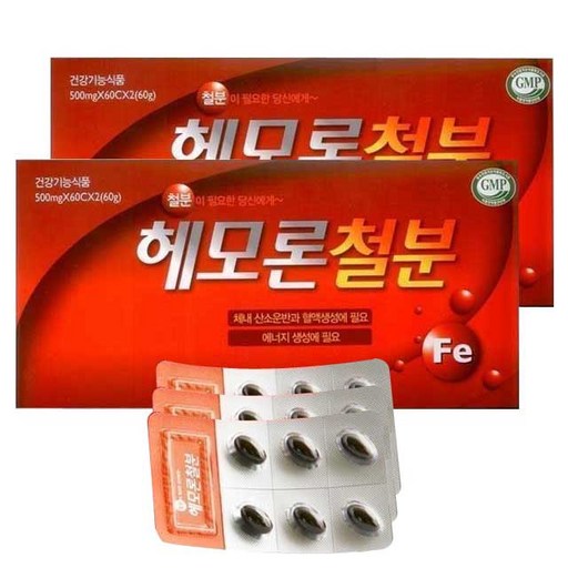 종근당건강 헤모론철분