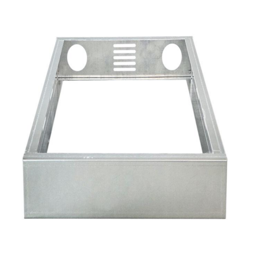 2구 인덕션 하이라이트 전기레인지 프레임 거치대 케이스 하츠 웰치 sk매직 나비엔매직 파세코 호환 프리스탠딩 스탠드 루미스, 일반형, 2구7cm528X308