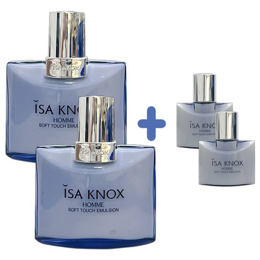 이자녹스 옴므 소프트 터치 에멀전, 125ml, 2개