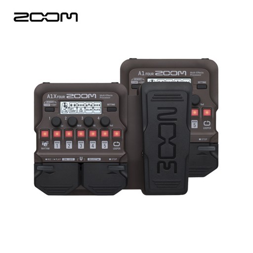 줌 Zoom A1 FOUR / A1X FOUR 멀티 이펙터