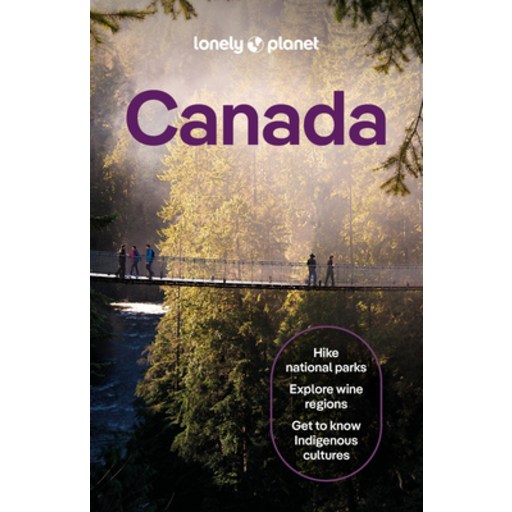 (영문도서)Lonely Planet Canada, Paperback