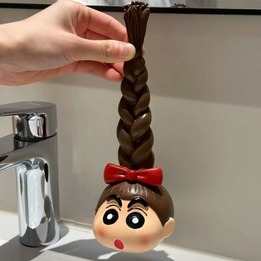 섭합 머리끈 수납함 욕실 현관 헤어끈 정리 걸이 인테리어 소품