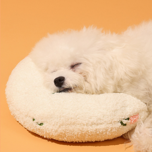 반려동물 수면 베개 강아지 고양이 턱받침 쿠션 방석