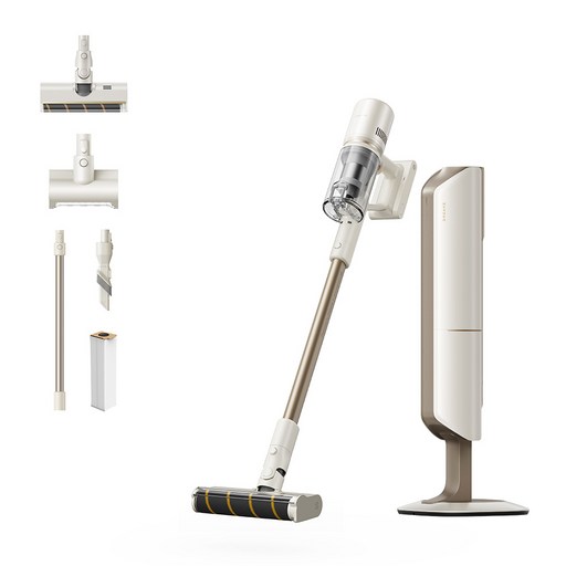 드리미 DREAME Z10 스테이션 미니 자동먼지비움 올인원 무선 청소기