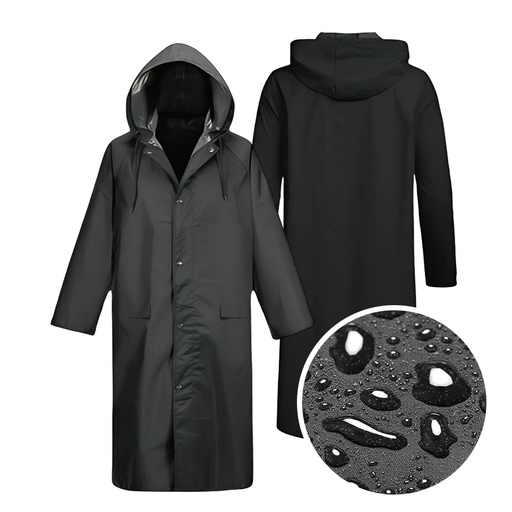 보보니 초강력 방수 프리미엄 다회용 초경량 고급 레인코트