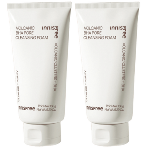 이니스프리 화산송이 모공 바하 클렌징폼 150g 1+1 듀얼세트 특별할인