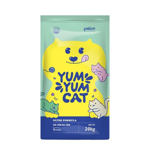 냠냠캣 20kg