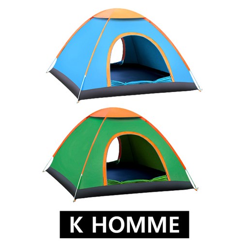2초 초고속 가벼운 원터치 캠핑 텐트