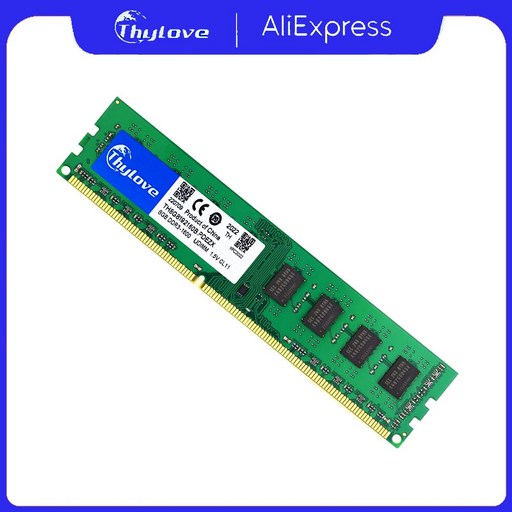 Memoria Ram DDR3 4GB 8GB PC3 10600 12800 1333MHz 1600MHz 240 핀 데스크탑 메모리 (인텔 및 AMD 용), 03 4GB DDR3 1600MHZ