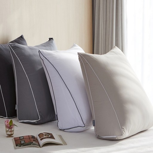 네모라인 국내생산 롱삼각 여분용 삼각등쿠션 커버솜 미포함, 화이트