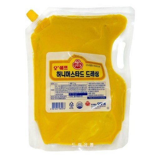 (오쉐프) 허니머스타드드레싱 2kg