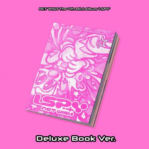 엔시티 위시 (NCT WISH) - 미니앨범 4집 : I SPY Deluxe Book Ver.