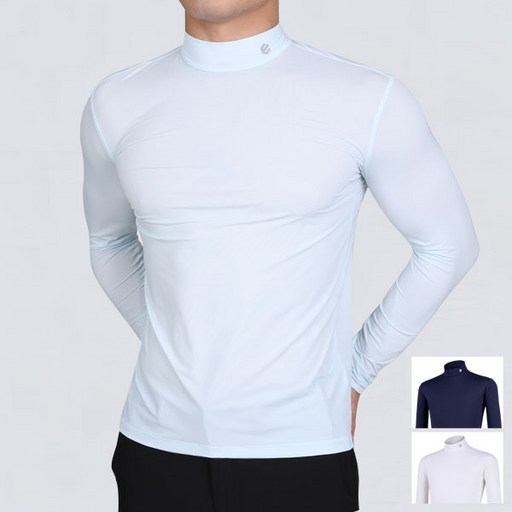 이지바이 프로 남성 여름용 반목 골프 티셔츠