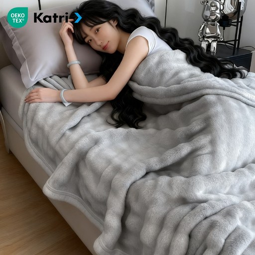 FASEN 보들보들 프리미엄 무름담요 극세사 밍크 소파 캠핑 차량 담요 담요 블랭킷