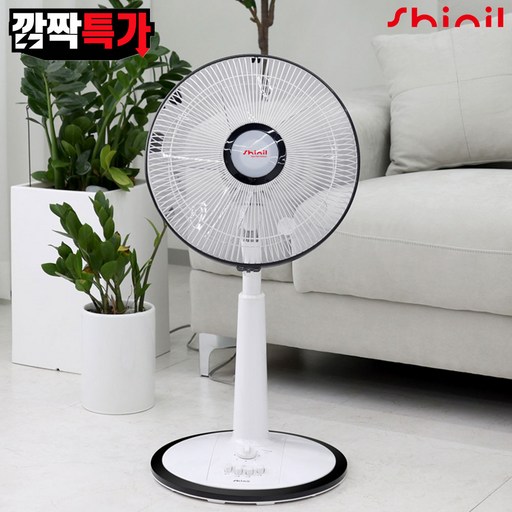 SIF-1214CPNK 신일 기본형 스탠드 선풍기 시원한 여름의 동반자