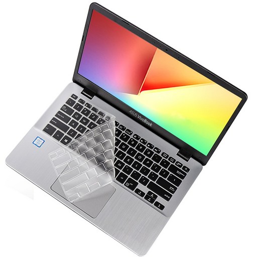 노트북키스킨 전모델 재고보유 삼성 갤럭시북2 프로 X360 이온2 플렉스2 LG 그램 HP 아수스 레노버 맥북 키보드커버, 1개, 1. 실리스킨