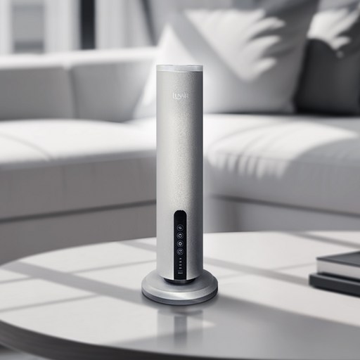 센트랩 루네어 스마트 전자디퓨저 블루투스 오브제 무드등, 1개, 50ml, 모스앤세이지