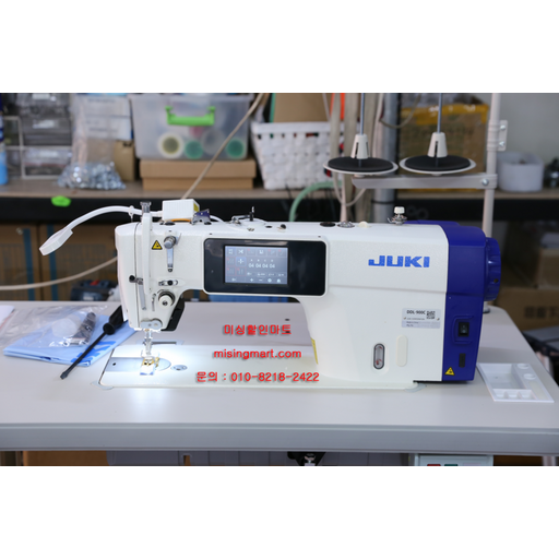주끼900C 주끼 900C 정품 한글 주끼공업용미싱 주끼미싱 전국직접배송 교육