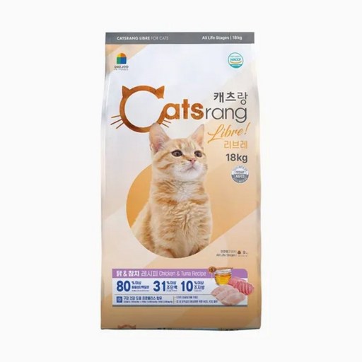 캐츠랑 리브레 전연령 고양이사료
