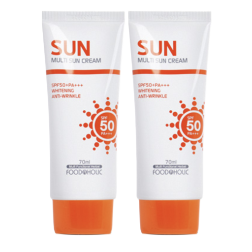 푸드어홀릭 멀티 선 크림 SPF50 PA+++
