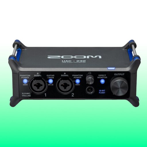 ZOOM UAC-232 오디오 인터페이스