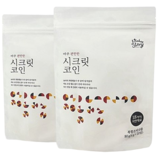 키친스토리 빅마마 이혜정의 시크릿코인 아주 편안한맛