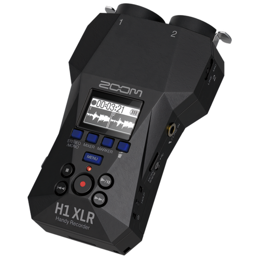 ZOOM H1 XLR 줌 32Bit 2채널 핸디 레코더 휴대용 녹음기 [국내 정식 판매처]