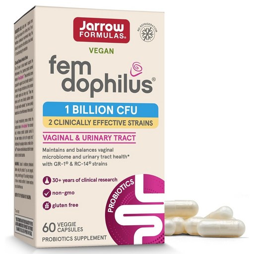 재로우 우먼 펨-도필러스 유산균 10억 베지테리안 캡슐