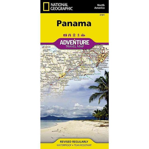 National Geographic Adventure Map Panama