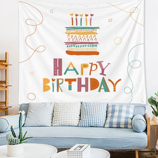 이사벨홈 플라넬 생일파티 현수막, 16