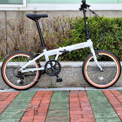 티티카카 스트림 D7 접이식 자전거 고객직접설치