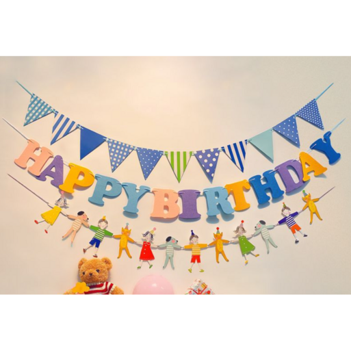 생일 가랜드 3종 해피벌스데이