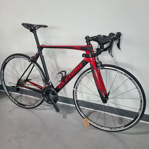엘파마 FR1 F6800 카본 차체 시마노 울테그라 22단 펄크럼 레이싱7 휠셋 로드 자전거