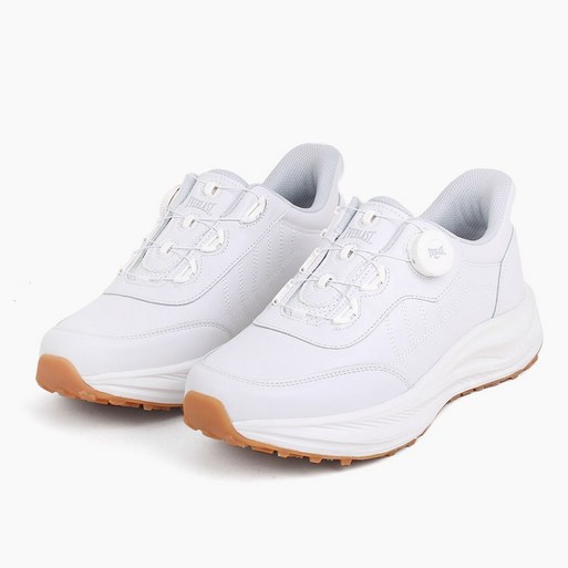 고급인솔증정 에버라스트 E스윙온 남녀공용 천연소가죽 다이얼 카본 운동화 러닝화 골프화 스니커즈 핸즈프리 논슬립 미끄럼방지 발편한 가벼운 푹신한 커플 신발 스포츠 필드화