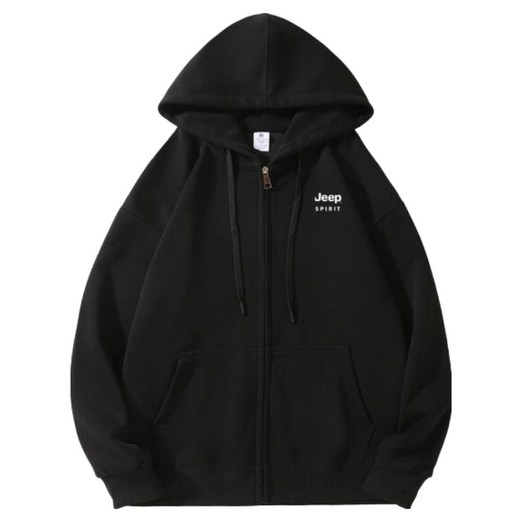 지프스피릿 남녀공용 후드집업점퍼