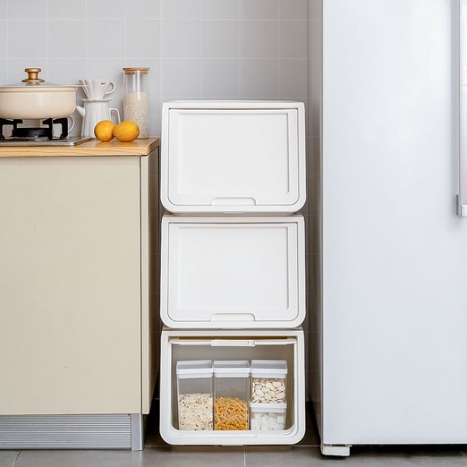 아이리스 플랩도어 수납합 LJQ