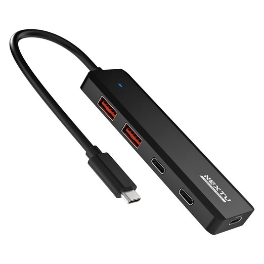 넥스트유 4포트 C타입 Gen2 USB 허브 3522U310G
