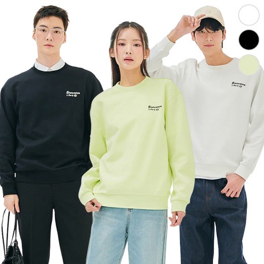 체이스컬트 본사직영공용 Back 아트웍 맨투맨 TSHIRT3Color