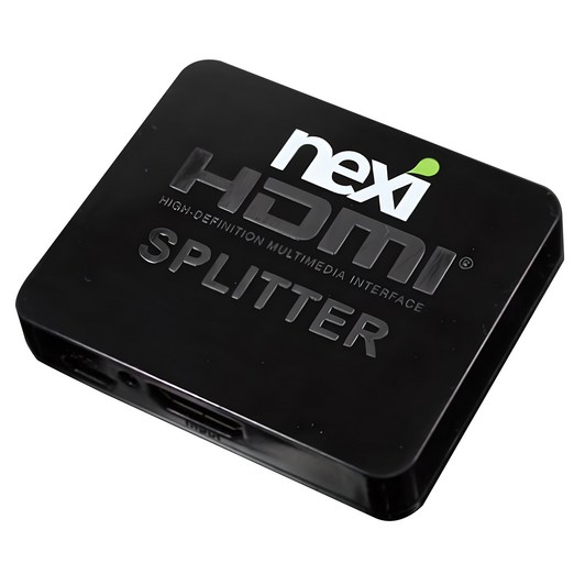 넥시 4K 12 HDMI 분배기 2포트