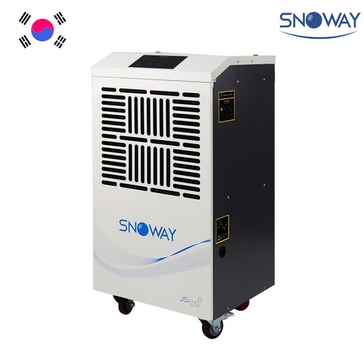 스노웨이 산업용제습기 업소용 공장 창고 지하 대형 대용량 제습기 1등급 자연배수 조달등록품 60L 100L 120L 150L 200L 250L, 국내생산 이 250L 제습기
