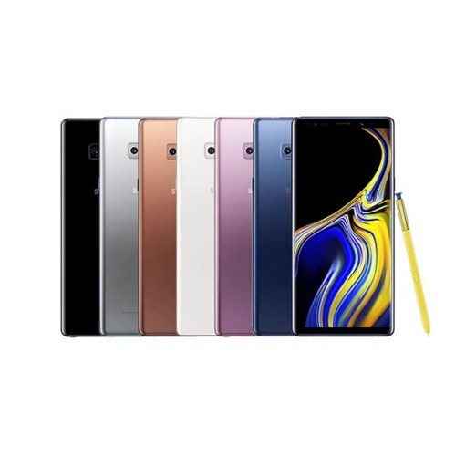 삼성 갤럭시노트9 128GB 512GB 정품 자급제 공기계, 128GB, 랜덤