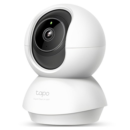 타포 3K 5MP 회전형 스마트 홈 WiFi 카메라, Tapo C230, 1개