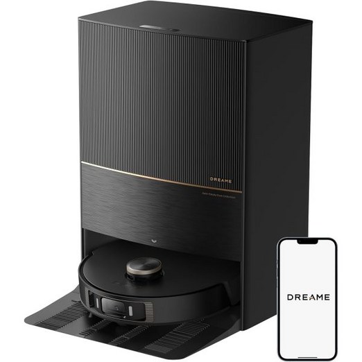 DREAME L20 울트라 로봇 청소기 및 걸레, 자동 걸레 제거 올리고, 세척 건조, 7000Pa 흡입, 셀프 비우기, 리필, AI 장애물 방지 기능 포함