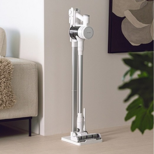 최신형 차이슨 무선 청소기 BLDC 흡입력 좋은 진공청소기  다양한 구성품, 단일상품, 화이트