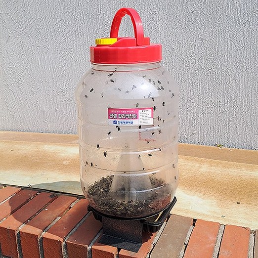 한셀파리트랩 파리포획기 파리싹잡아 대  KW12  본체  유인제 2개