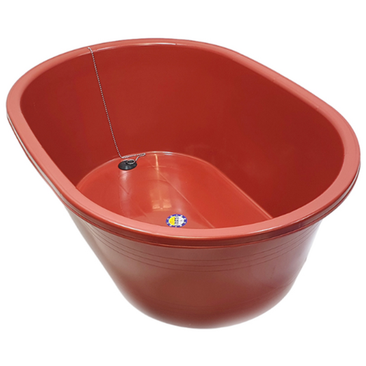 실속형 반신욕조 4종, 1개, RED