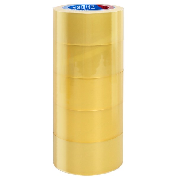 코멧 53 μm 경포장용 박스 테이프 48 mm*40 m 이미지