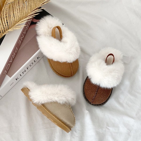 아기UGG슬리퍼: 겨울철 우리 아기 발을 따뜻하고 포근하게 감싸줄 최고의 선택