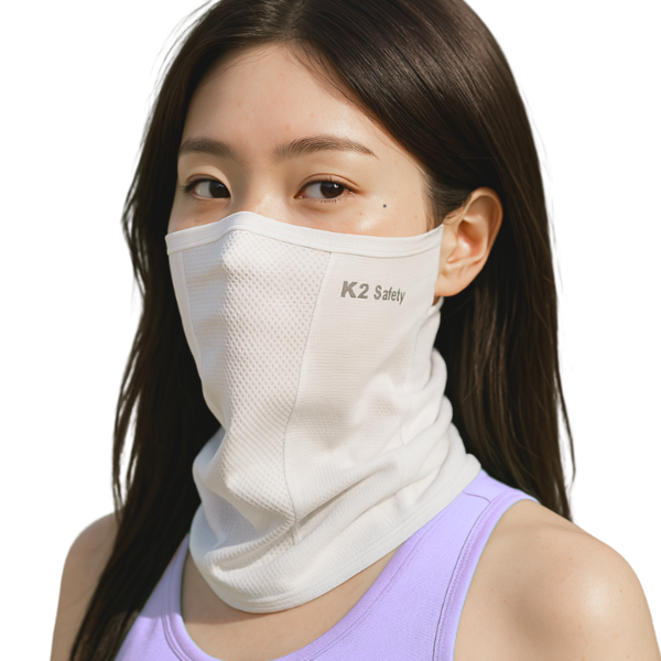 K2 세이프티 쿨핏 자외선차단 마스크, 화이트, 1개 솔직 후기 | 실사용자 리뷰 분석 썸네일